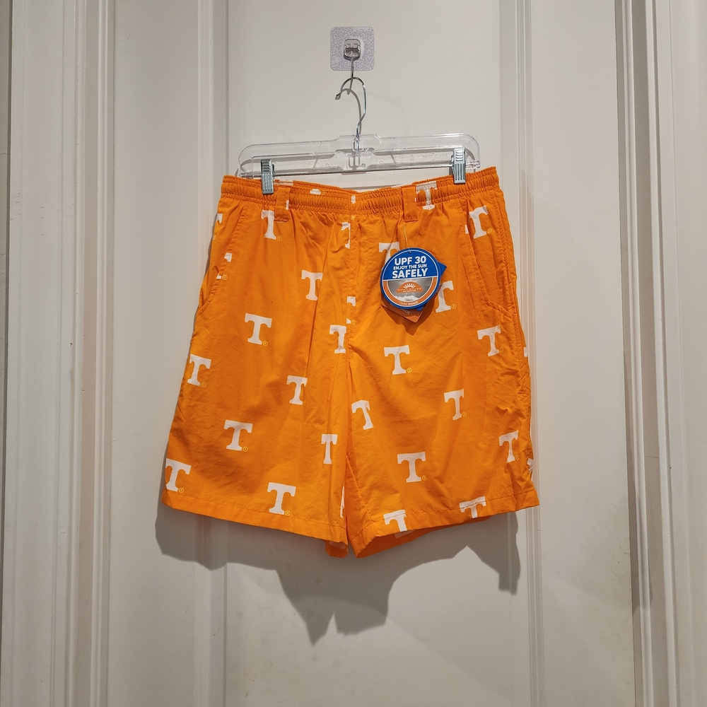 Columbia Vibrant Orange Swim Shorts